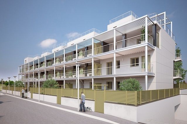 Bâtiment collectif Bâtiment collectif