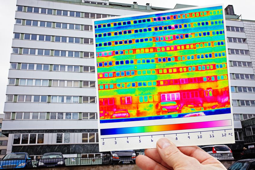 Thermographie en Bretagne et en Pays de la Loire Thermographie en Bretagne et en Pays de la Loire